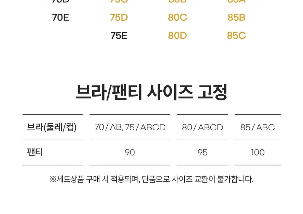 [Wonderbra] 퓨징 볼륨 노와이어 브라팬티 2종세트 택 1 상세페이지 59